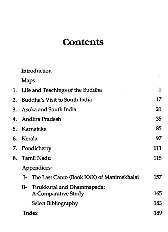 Buddhism in South India (Bibliotheca Indo-Buddhica Series No 112) - Retail Maharaj