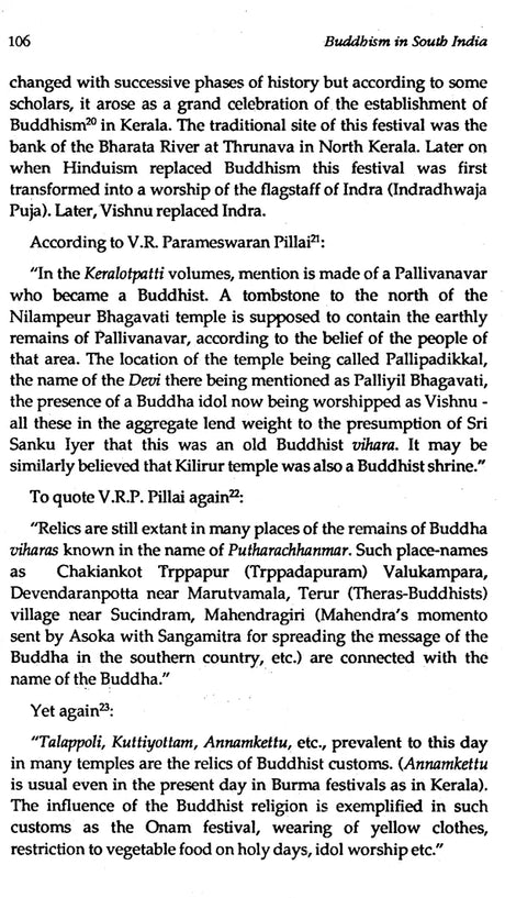 Buddhism in South India (Bibliotheca Indo-Buddhica Series No 112) - Retail Maharaj