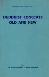 Buddhist Concepts Old and New - Retail Maharaj