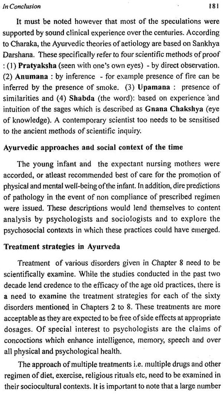 Child care in ancient India from the perspectives of developmental psychology and paediatrics (Indian medical science series) - Retail Maharaj
