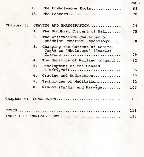 Craving and Salvation–A Study in Buddhist Soteriology - Retail Maharaj