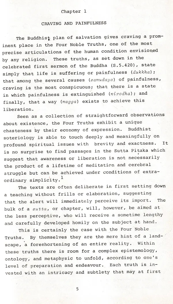 Craving and Salvation–A Study in Buddhist Soteriology - Retail Maharaj