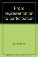 From representation to participation - Retail Maharaj