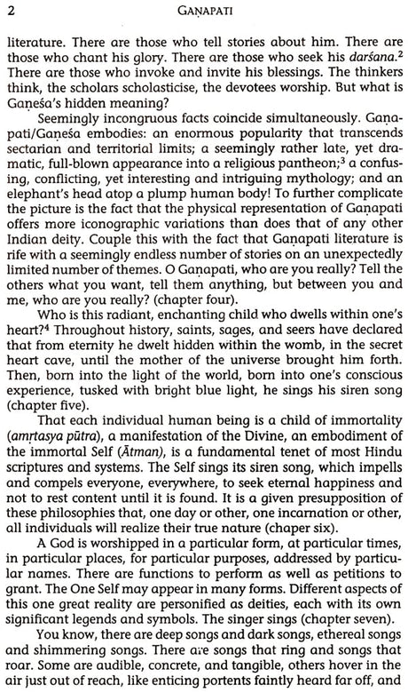 Ganapati-Song of the Self - Retail Maharaj