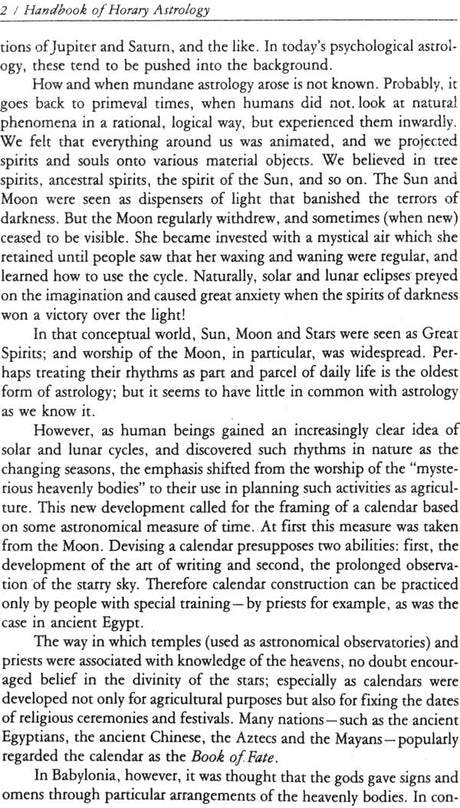 Handbook of Horary Astrology - Retail Maharaj