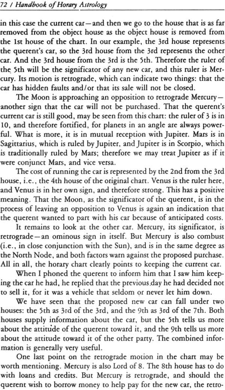 Handbook of Horary Astrology - Retail Maharaj