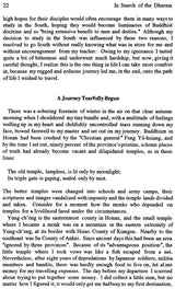 In Search of the Dharma: Memoirs of a Modern Chinese Buddhist Pilgrim: No. 129 (Bibliotheca Indo-Buddhica S.) - Retail Maharaj