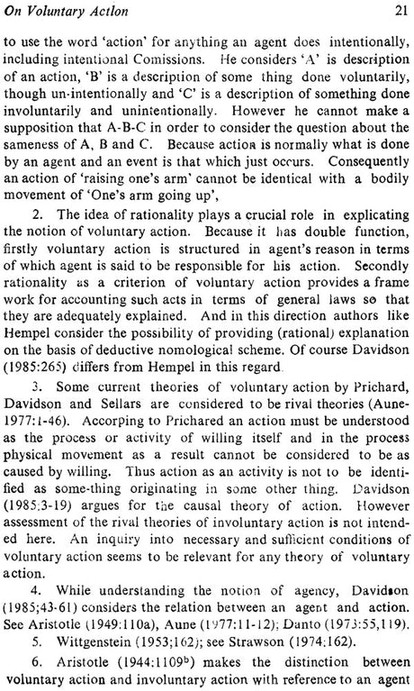 Knowledge of Action: Logico-Epistemological Analysis (Sri Garib Dass Oriental Series No 161) - Retail Maharaj