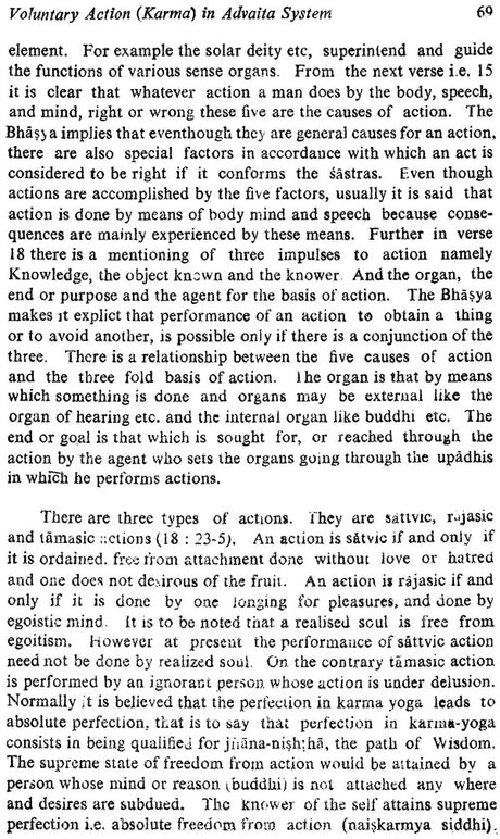 Knowledge of Action: Logico-Epistemological Analysis (Sri Garib Dass Oriental Series No 161) - Retail Maharaj