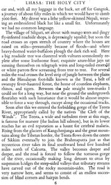 Lhasa - The Holy City (An Old Book) - Retail Maharaj