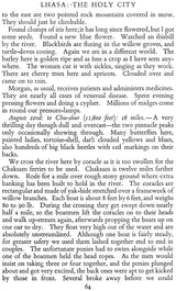 Lhasa - The Holy City (An Old Book) - Retail Maharaj