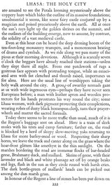 Lhasa - The Holy City (An Old Book) - Retail Maharaj