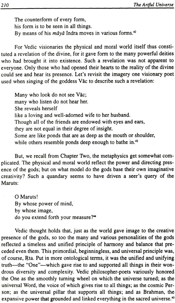 The Artful Universe: An Introduction to the Vedic Religious Imagination - Retail Maharaj
