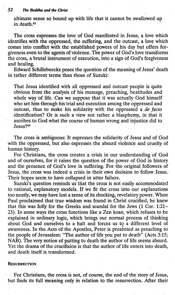 The Buddha and the Christ : Explorations in Buddhist and Christian Dialogue / Leo D. Lefebure - Retail Maharaj