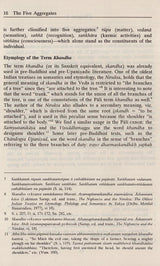 The Five Aggregates (Understanding Theravada Psychology and Soteriology) - Retail Maharaj