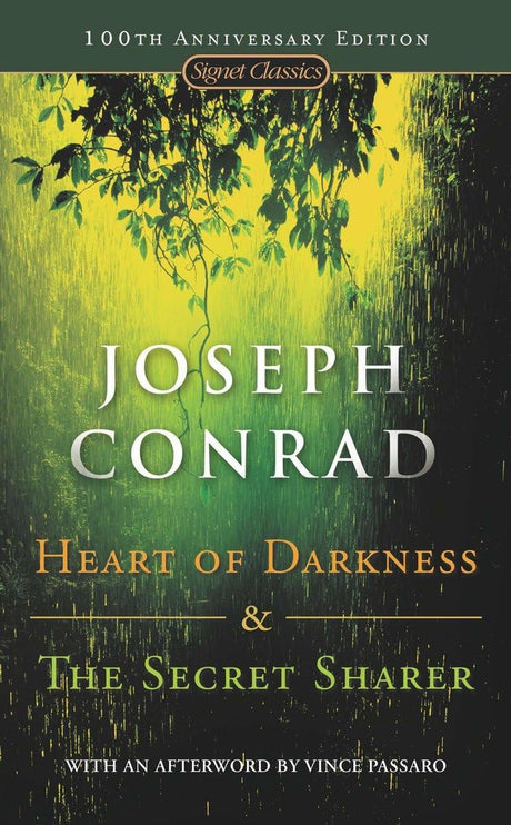 Heart of Darkness and the Secret Sharer (Signet Classics) - Retail Maharaj