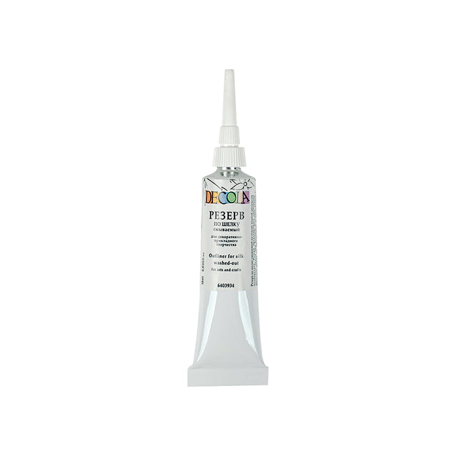 DECOLA Gutta Outliner for Silk Indelible 18ml (Batik – Russia) - Retail Maharaj