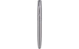 Parker Frontier Stainless Steel Roller Ball Pen| Blue Ink