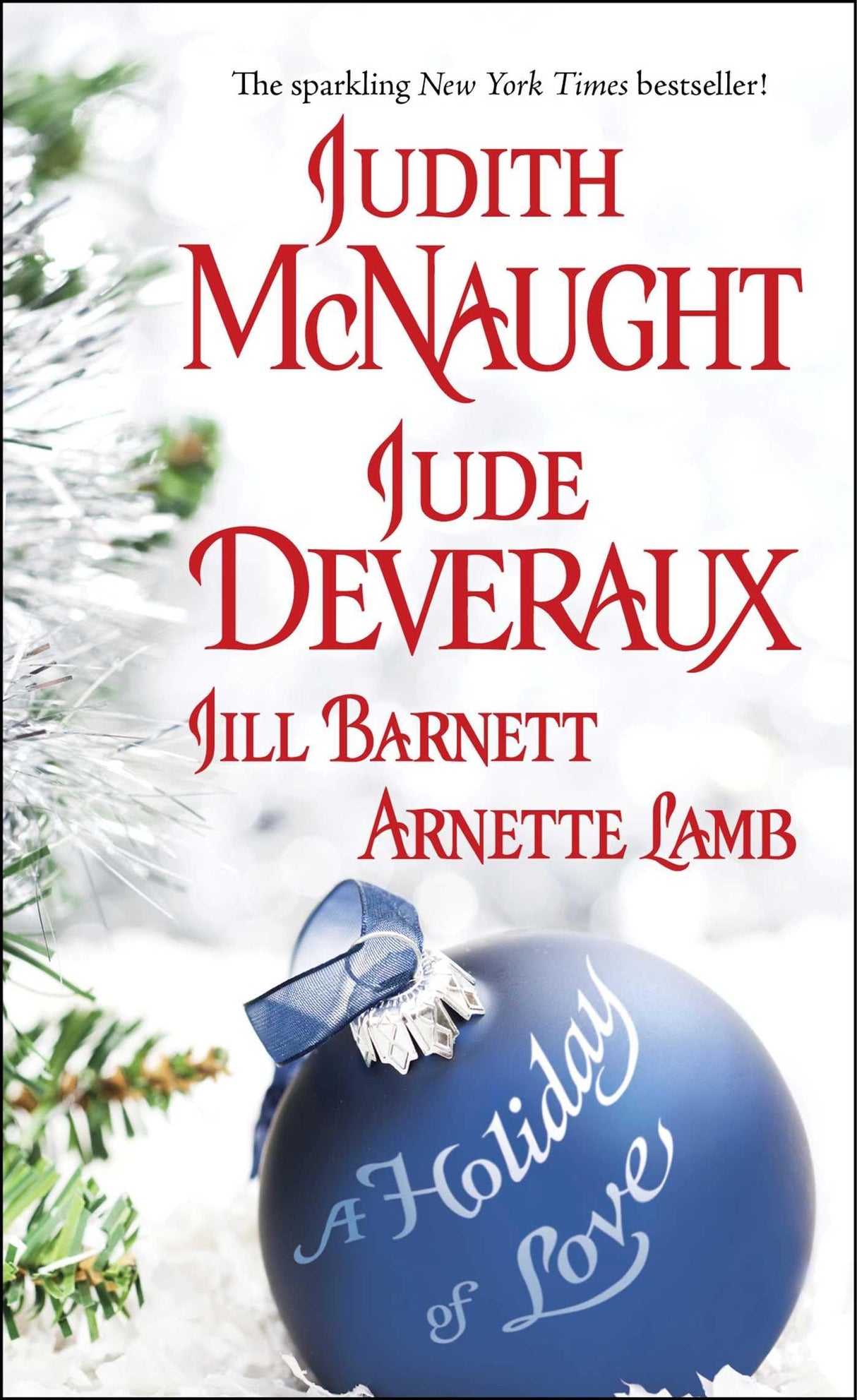 A Holiday of Love [Mass Market Paperback] Judith Mcnaught - Retail Maharaj