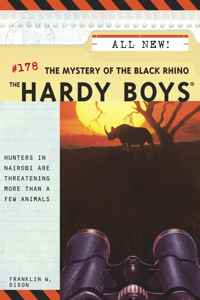 Mystery Of The Black Rhino - Retail Maharaj