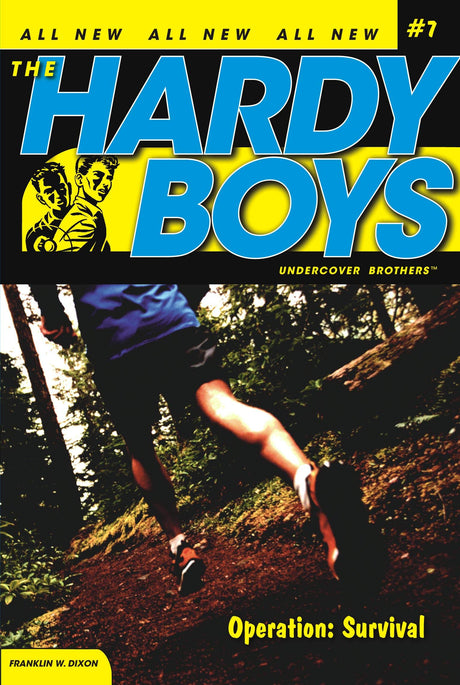 Operation: Survival (Volume 7) (Hardy Boys (All New) Undercover Brothers) - Retail Maharaj