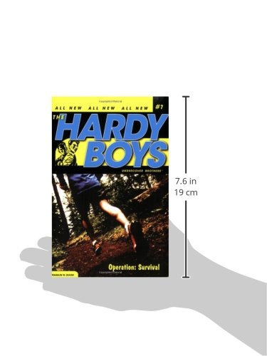 Operation: Survival (Volume 7) (Hardy Boys (All New) Undercover Brothers) - Retail Maharaj