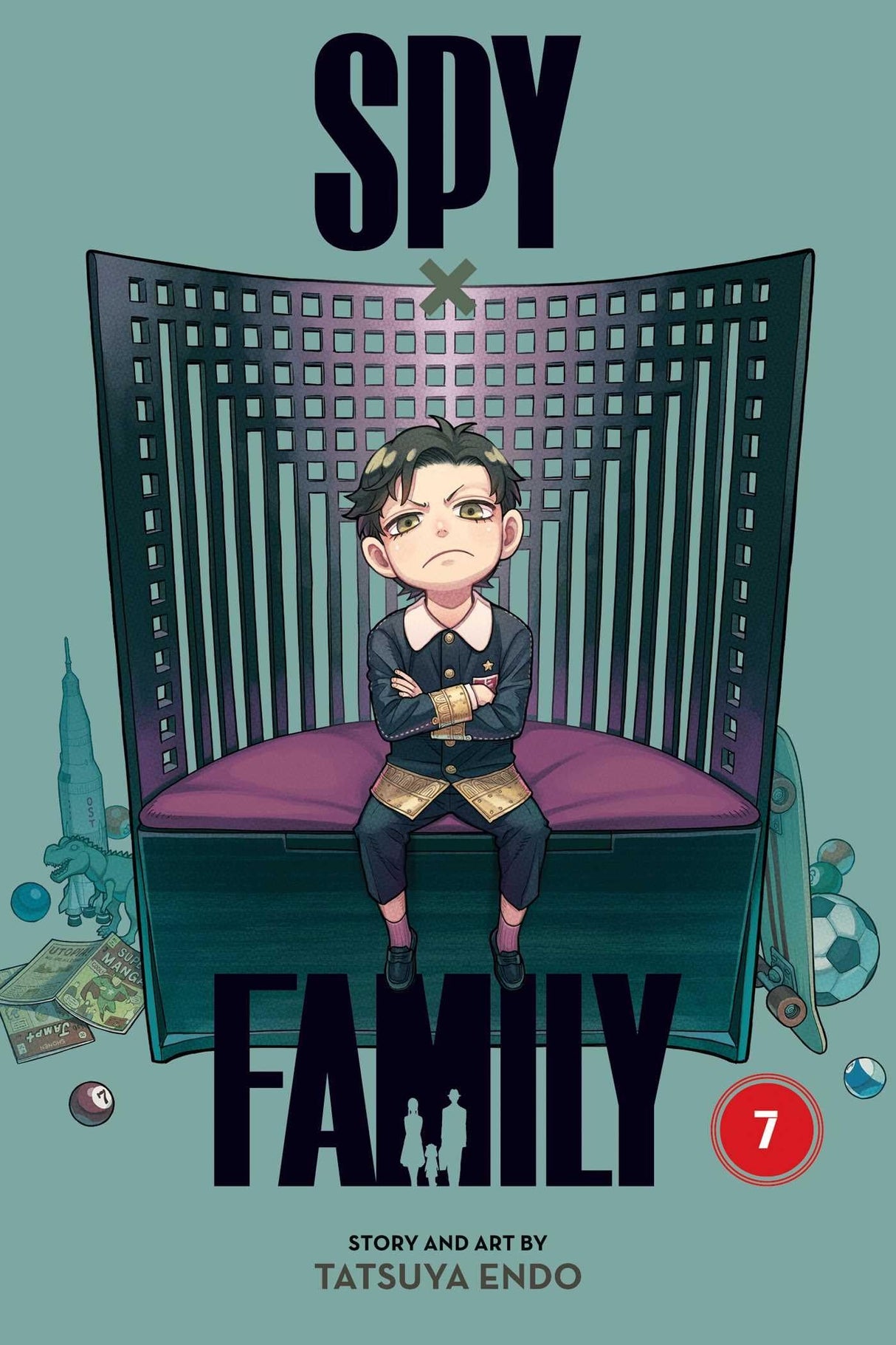 SPY X FAMILY VOL 07 - Retail Maharaj