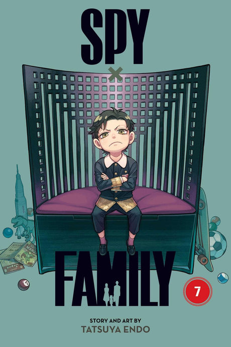 SPY X FAMILY VOL 07 - Retail Maharaj