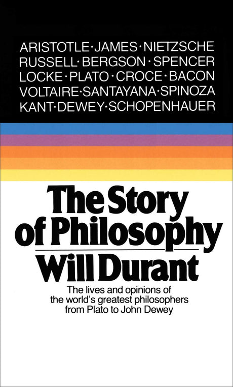The Story of Philosophy - Retail Maharaj