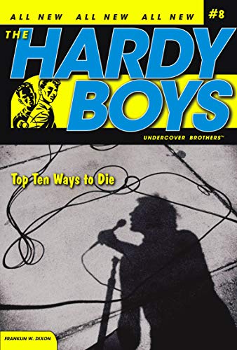 Top Ten Ways to Die (Volume 8) (Hardy Boys (All New) Undercover Brothers) - Retail Maharaj