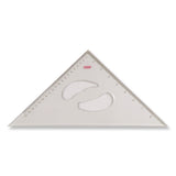 Retail Maharaj Non Adjustable Set Square Drafting Rulers Set - Retail Maharaj