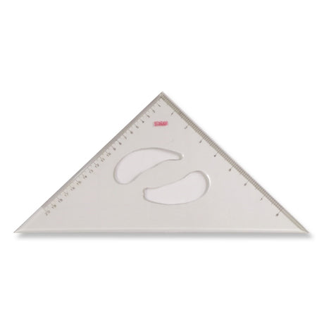 Retail Maharaj Non Adjustable Set Square Drafting Rulers Set - Retail Maharaj