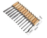 Double Sided Pottery Tools Set of 11 - Retail Maharaj