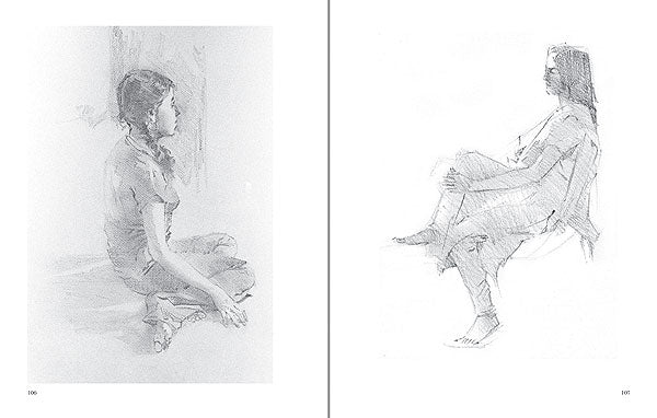 Sketching and Drawing by Vasudeo Kamath Art Book - Retail Maharaj