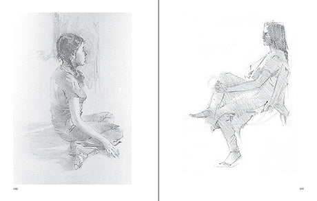 Sketching and Drawing by Vasudeo Kamath Art Book - Retail Maharaj