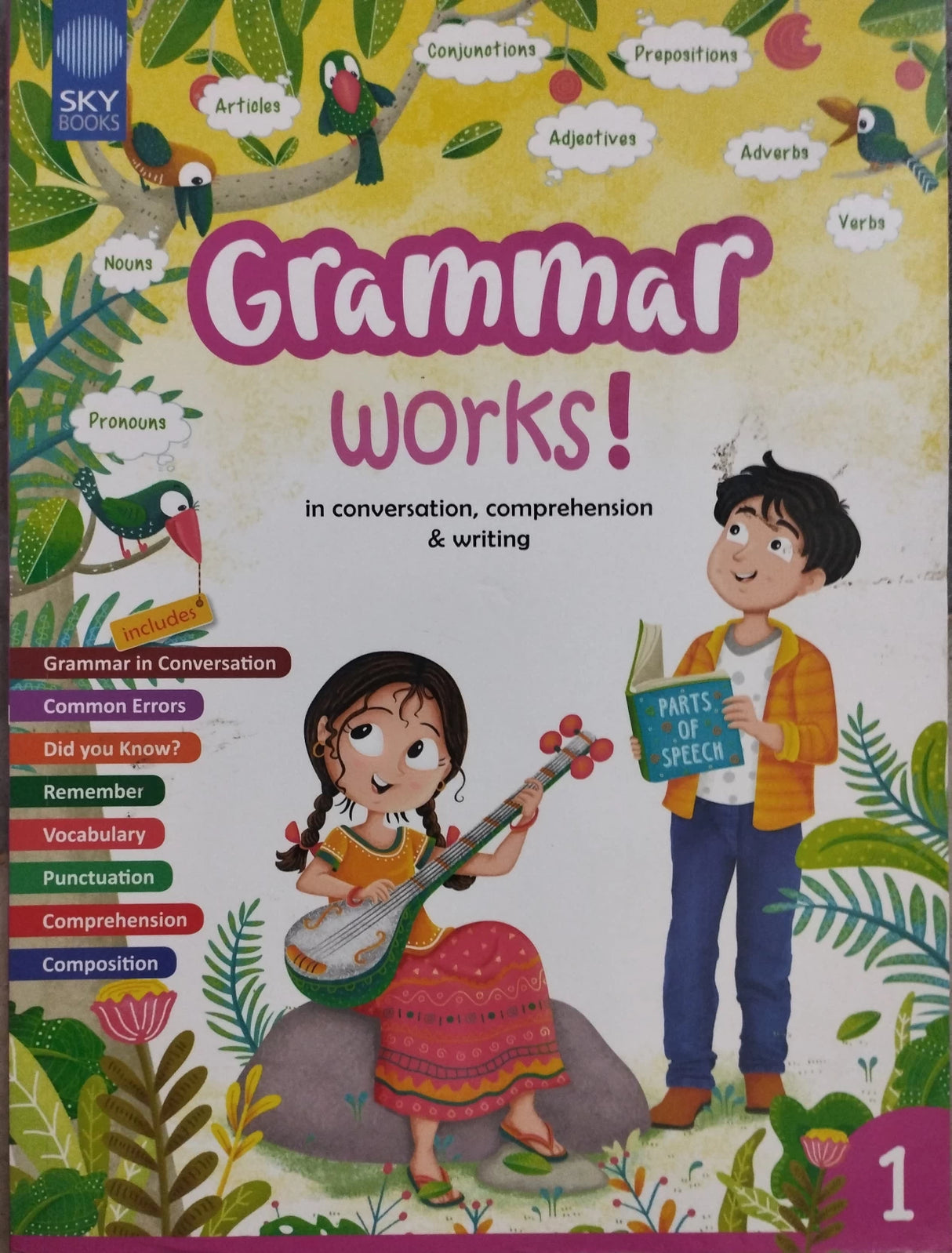 Grammar Works Class 1 - Retail Maharaj
