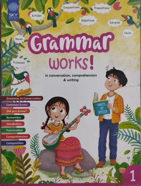 Grammar Works Class 1 - Retail Maharaj