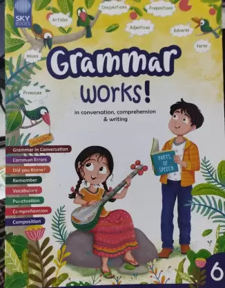 Grammar works class 6 - Retail Maharaj
