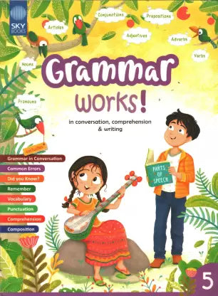 GRAMMAR WORKS FOR CLASS 5 - Retail Maharaj