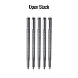 Staedtler Pigment Liner Fineliner Pen Open Stock Waterproof Black Ink - Retail Maharaj