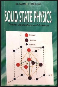 Solid State Physics - Retail Maharaj