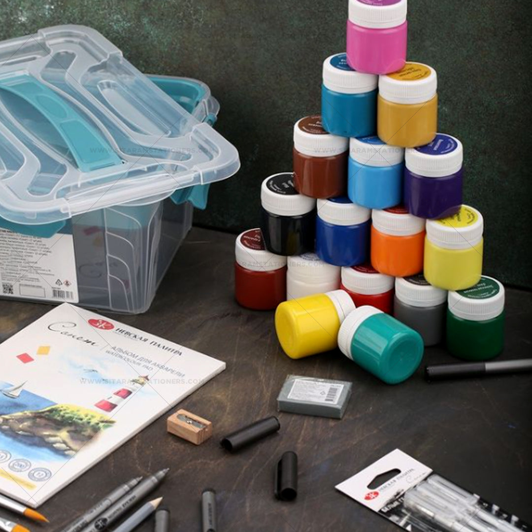 Sonnet Artistic Materials Set Gouache (32 Items) - Retail Maharaj