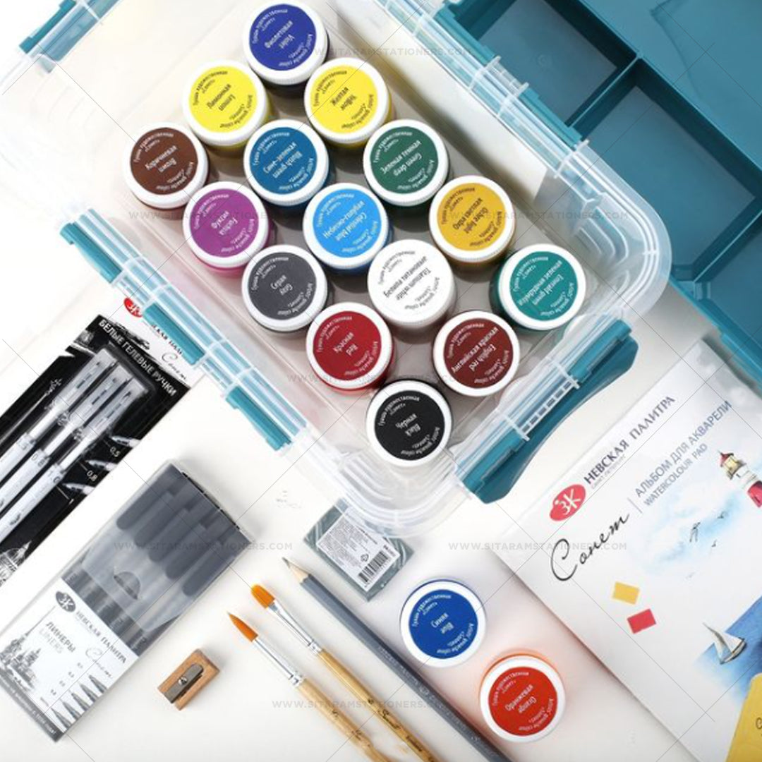 Sonnet Artistic Materials Set Gouache (32 Items) - Retail Maharaj