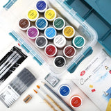 Sonnet Artistic Materials Set Gouache (32 Items) - Retail Maharaj