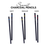 Sonnet Charcoal Pencil – Hard / Medium / Soft (Single Pencil) - Retail Maharaj