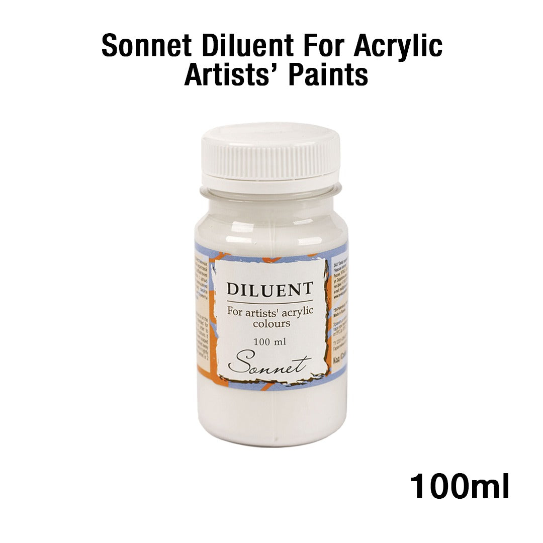 Sonnet Texture Paste Acrylic Modeling Paste for Relief Effects - Retail Maharaj