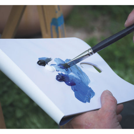 Sonnet Disposable Paper Palette 40 Sheets Waterproof Tear Off Palette for Mixing Acrylic Oil Gouache and Watercolours - Retail Maharaj