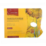 Sonnet Disposable Paper Palette 40 Sheets Waterproof Tear Off Palette for Mixing Acrylic Oil Gouache and Watercolours - Retail Maharaj