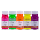 Sonnet Artists Fluorescent Gouache Colours 100 ml Matte Finish Bright Fluorescent Paint for Decorative Art and Illustration - Retail Maharaj