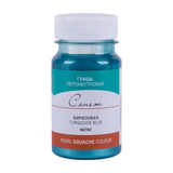 Sonnet Artists Pearls Gouache Colours 100 ml Soft Matte Pearlescent Paint for Decorative Art and Creative Illustration - Retail Maharaj